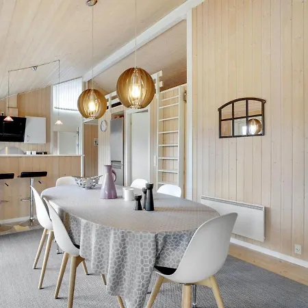 בית נופש Holiday Evita - 2-4km From The Sea In Western Jutland *